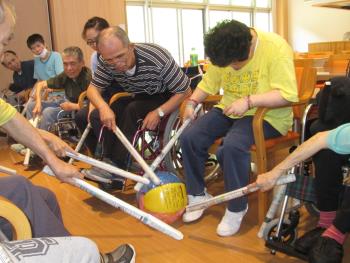 ボール運びゲーム③ ボール運びゲーム③