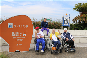 最後に道の駅で 最後に道の駅で