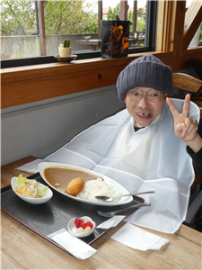 食事前 食事前