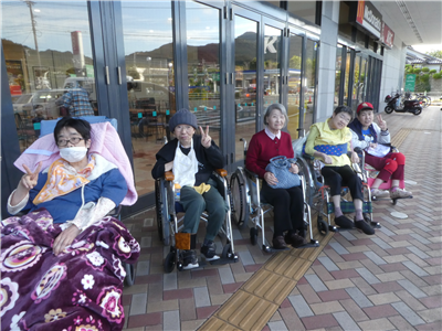 イオンで記念撮影 イオンで記念撮影