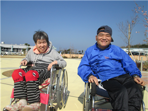 公園での1枚 公園での1枚