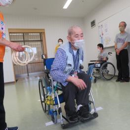 輪投げ 山下 輪投げ 山下