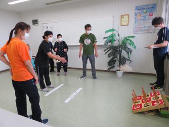 輪投げ 輪投げ