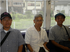電車での1枚 電車での1枚