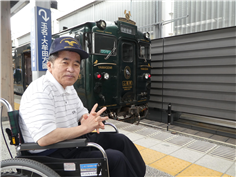 熊本駅に到着 熊本駅に到着