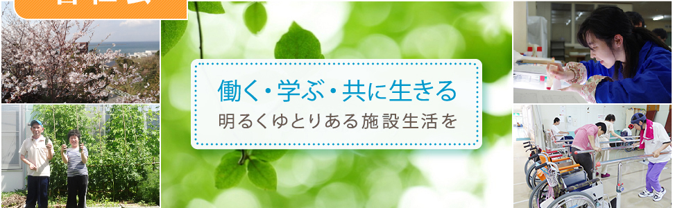 働く・学ぶ・共に生きる