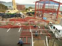 鉄骨建て 鉄骨建て
